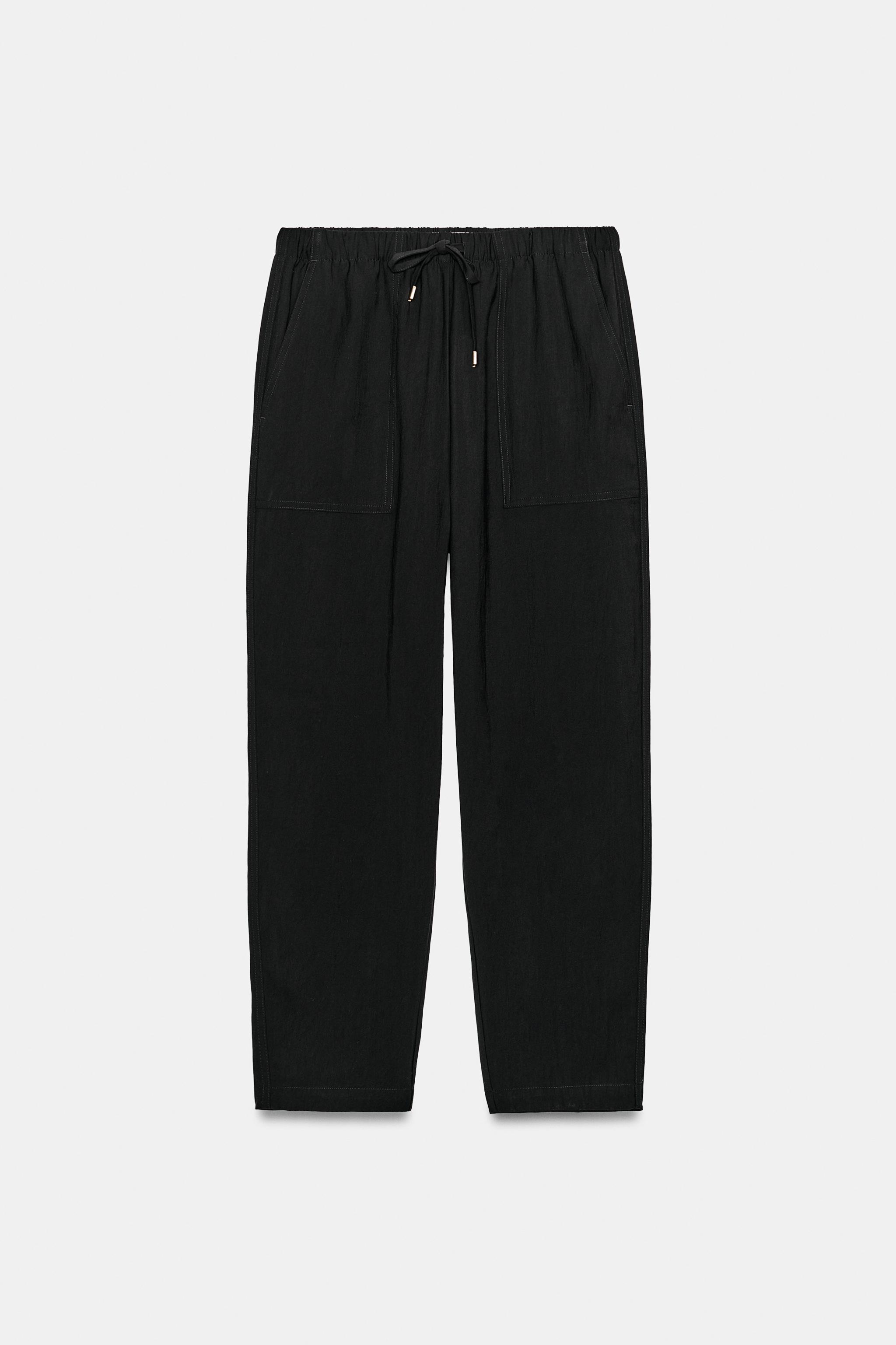 ELASTIC WAIST PANTS